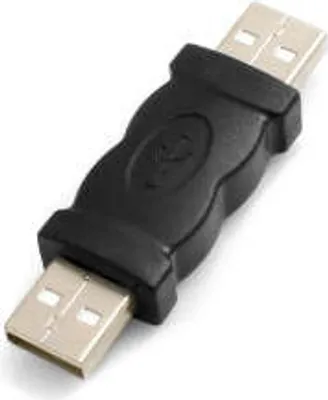 Produktbild von SYSTEM-S USB Typ A Stecker auf USB Typ A Stecker Adapter