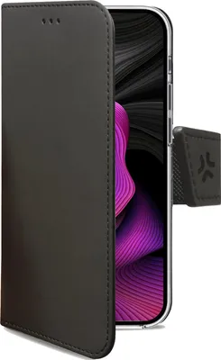 Immagine prodotto di Celly WALLY1055 custodia per cellulare 17 cm (6.7") Custodia a borsellino Nero