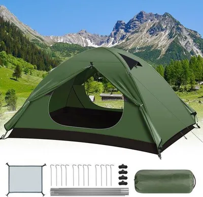 Produktbild von Famanu Koepeltent für 2-3 Personen - Wasserfest und UV-Schutz