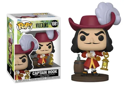 Obrázek produktu pro Funko POP! Disney: Villains POP! Disney vinylová Figure Captain Hook 9 cm