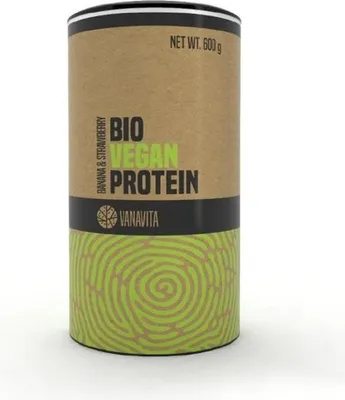 Image de VanaVitaVegan Protein banane fraise