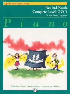 Produktbild von Alfreds Basic Piano Recital Bk Comp 23