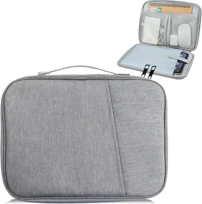 Produktbild von Tablettasche 9-11 Zoll, universelle Hülle für iPad, Schutztasche für Reisen