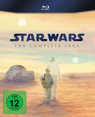 Produktbild von Star Wars Complete Saga 1-6