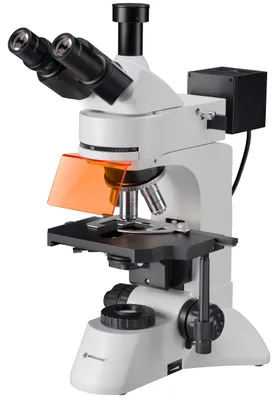 Zdjęcie produktu dla Mikroskop Bresser - 14107 - Science ADL 601 F LED, powiększenie 40-1000x