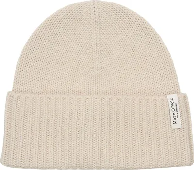 Produktbild von Marc O'Polo Mütze Beanie Natural Stone creme