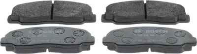 Produktbild von BOSCH Bremsbeläge Satz Vorne für DAIHATSU Feroza (F300) 0 986 494 944