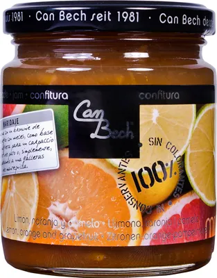 Immagine prodotto di Crema spalmabile alla frutta a base di limone, arancia e pompelmo