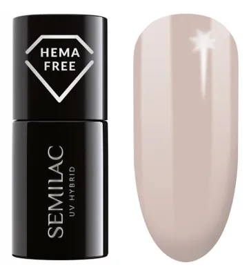 Produktbild von SEMILAC Lack hybrydowy 414 Abendsand (HEMA-frei) 7ml