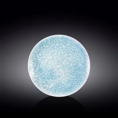 Image de Assiette Wilmax 21 cm, multicolore, en porcelaine WL-671603/A