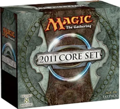 Productafbeelding van Magic: The Gathering, Magic 2011, Fat Pack