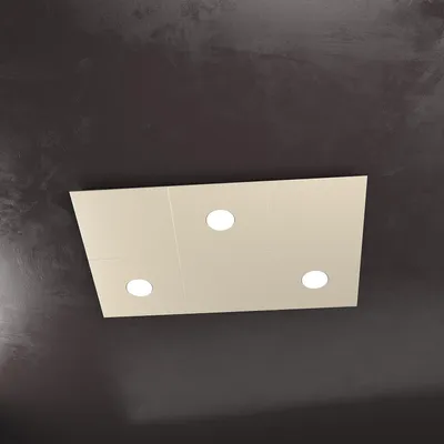 Immagine prodotto di Applique Moderna 6 Moduli Eccentric Metallo Sabbia 3 Luci Gx53