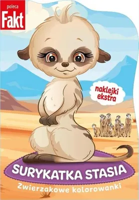 Image de Surykatka Stasia naklejki ekstra - praca zbiorowa