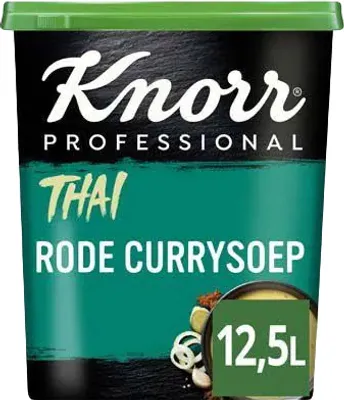 Produktbild von Knorr Professional - Thai Rote Currysuppe (Ergibt 12,5ltr) - 1,19kg