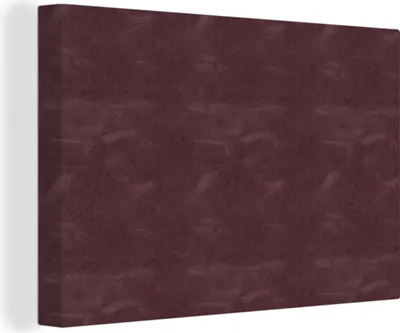 Produktbild von OneMillionCanvasses® - Leinwandbilder - 140x90 cm, Leder - Rosa - Tierhaut, Wandbilder Kunstdruck Wanddekoration - Foto auf Leinwand - Gemälde auf Holzrahmen