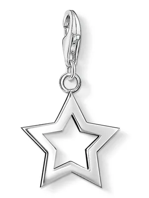 Produktbild von Thomas Sabo 0857-001-12 Charm-Anhänger Stern Sterling-Silber