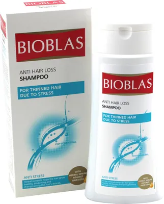 Obrázok produktu pre Bioblas Šampón, dermatologický, proti vypadávaniu vlasov pre mužov a ženy proti stresu