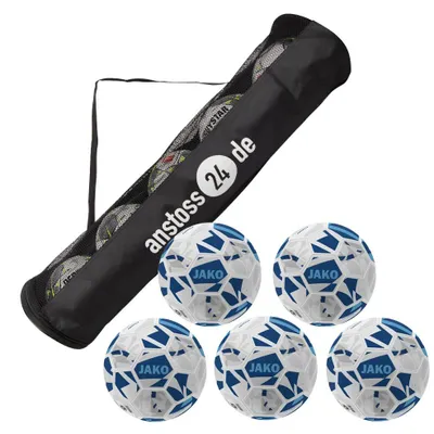 Produktbild von Ballset JAKO Spielball Futsal inkl. Ballsack 5 Bälle
