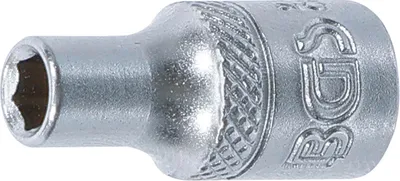 Immagine prodotto di BGS 2475 | Chiave a bussola esagonale | 6,3 mm (1/4") | SW 4,5 mm