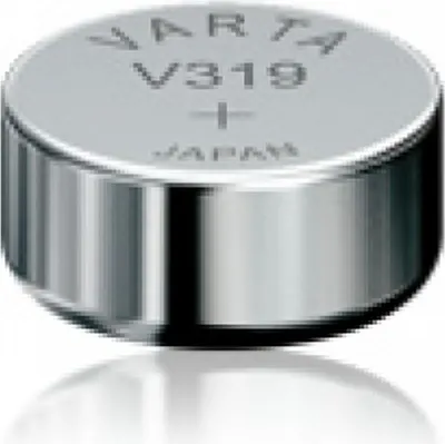 Produktbild von Varta Silberoxid-Knopfzelle SR64 / SR527 / SR527SW / S526S / D319 / V319 1er Blister