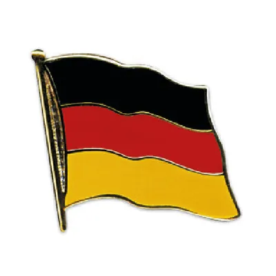 Produktbild von Flaggen-Pin vergoldet Deutschland