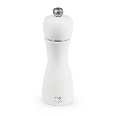 Obrázek produktu pro PEUGEOT Mlýnek na sůl Mlýnek na koření TAHITI bílý 15 cm 24239