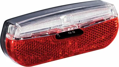 Obrázok produktu pre Trelock LS 812 Trio Flat Čierna Cyklistické svetlo