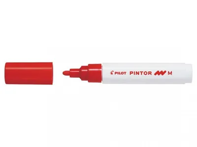 Image de Pilot Pintor Marker 1 pièce(s) Rouge