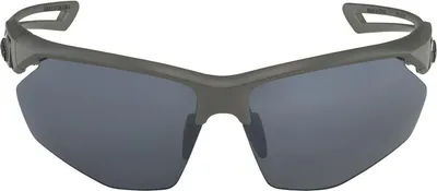 Image de Alpina Nylos HR Lunettes de sport à demi-cadre, Couleur de monture:Blanc