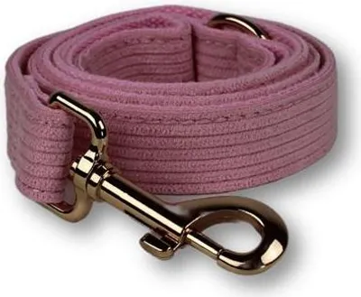 Image de Laisse pour chien rose bébé
