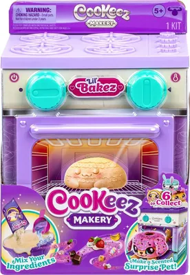 Obrázok produktu pre Moose Toys Cookeez Makery Sada na hraní s troubou Lil' Bakez