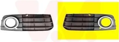 Immagine prodotto di VAN WEZEL Griglia di ventilazione paraurti per AUDI A4 Avant (8K5, B8) con foro/fori per fendinebbia