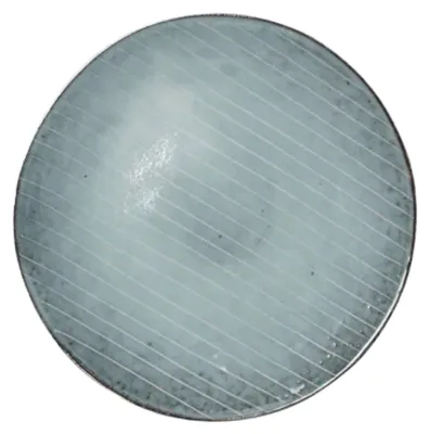 Immagine prodotto di Broste Copenhagen, contenitore "Nordic Sea", diametro 15 cm, colore blu tenue