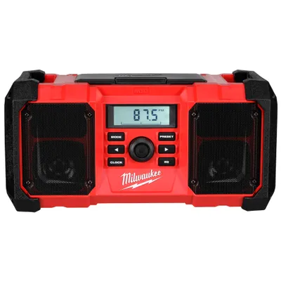 Produktbild von Milwaukee M18JSR-0 Netz-/Akku-Radio
