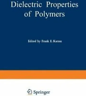 Produktbild von Dielectric Properties of Polymers