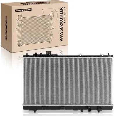 Productafbeelding van Frankberg 1x Radiator Koelvloeistofradiator Motorradiator voor Mazda