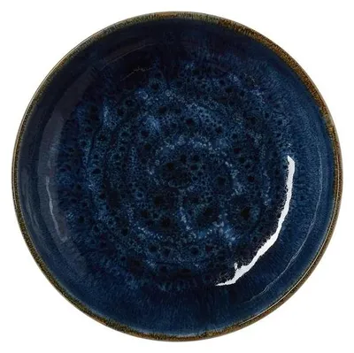 Immagine prodotto di 6x piatti fondi Ø 21 cm VIDA Dark Ocean / porcellana blu scuro