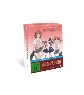 Produktbild von A Certain Scientific Railgun S Vol.1 Blu-ray