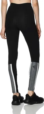 Produktbild von adidas Bluv Q4 Leg Womens Tights Leggings Sporthose Fitnesshose Grösse: S / 34-36