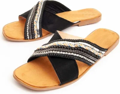 Produktbild von Montevita Flipp5 Sandale Schwarz