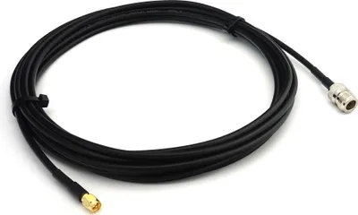Immagine prodotto di SMA maschio a N femmina RG58 cavo coassiale 3m - estensione cavo antenna a bassa perdita 50ohm - per antenna WiFi RF GSM LTE 4G 5G 6G router amplificatore di segnale Lora Ham CB radio
