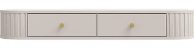 Produktbild von NYRA Hänge-Schminktisch - beige