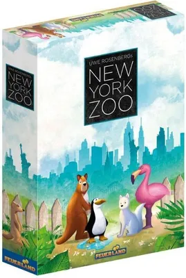 Image de Jeu de société « New York Zoo » pour 1 à 5 joueurs, à partir de 10 ans, édition allemande