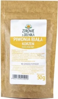 Produktbild von Natura Wita Pfingstrosenwurzel 50g