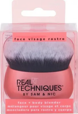 Image de Real Techniques Face + Body Blender pinceau multifonctionnel pour un visage unifié et éclairci