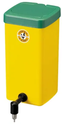 Produktbild von Kunststoff Kaninchentrinkflasche | 1 L | gelb