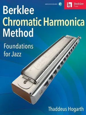 Obrázek produktu pro Berklee Chromatic Harmonica Method Foundations for Jazz Book/Online Audio
