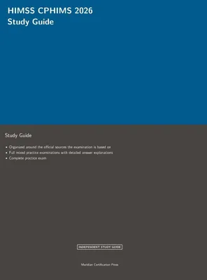 Produktbild von HIMSS CPHIMS 2026 Study Guide