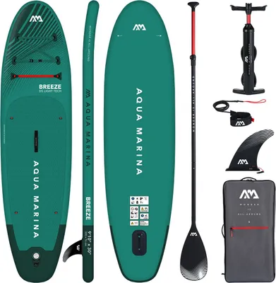 Image de Planche à pagaie Aqua Marina Breeze Silver Tree 9'10'' (300 cm)