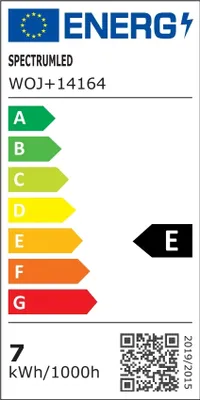 Produktbild von LED Leuchtmittel Stiftsockellampe 7W = 59W G9 790lm Tageslicht 6000K kaltweiß 270°